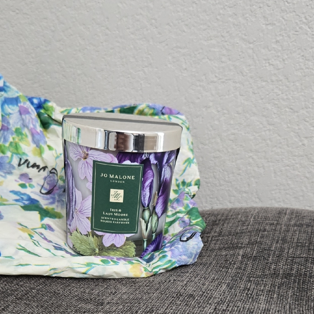 Jo Malone Iris & Lady Moore Scented Candle - Purple